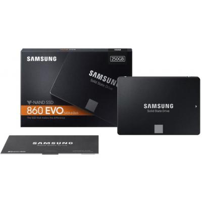 Накопитель SSD 2.5' 250GB Samsung (MZ-76E250B/KR)