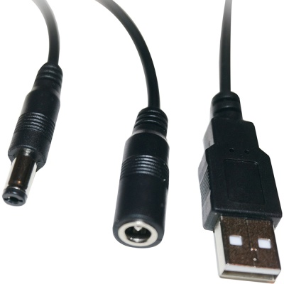 Кабель живлення USB to DC-DC-12 XoKo (XK-DC-DC-12)