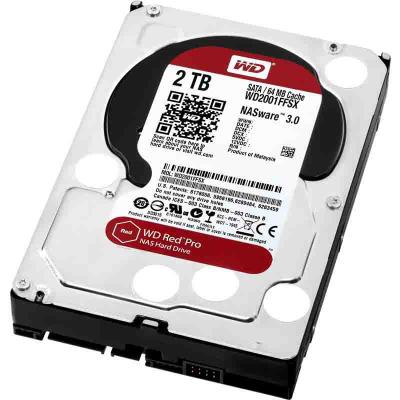 Жесткий диск 3.5' 2TB Western Digital (WD2001FFSX)