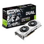 Видеокарта ASUS GeForce GTX1060 6144Mb DUAL OC (DUAL-GTX1060-O6G)