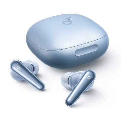 Навушники Anker SoundCore Liberty 4 Pro Blue Matte (A3954G31)