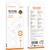 Дата кабель USB 2.0 AM to Lightning 1.0m Lenny silicone BX113 white BOROFONE (6941991115400)