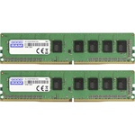 Модуль памяти для компьютера DDR4 16GB (2x8GB) 2400 MHz Goodram (GR2400D464L17S/16GDC)