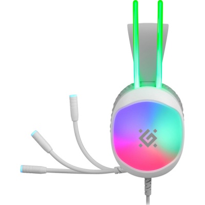 Навушники Defender Eclipse USB White (62440)