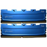 Модуль памяти для компьютера DDR4 8GB (2x4GB) 2400 MHz Blue Kudos eXceleram (EKBLUE4082416AD)