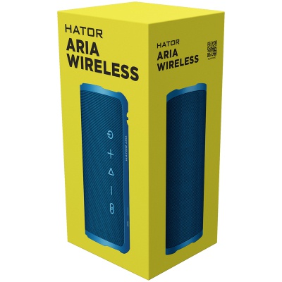 Акустична система Hator Aria Wireless Stormy Blue (HTA-202)