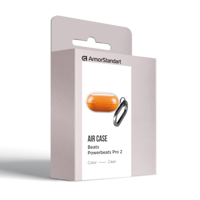 Чохол для навушників Armorstandart Air для Beats Powerbeats Pro 2 Clear (ARM83980) (ARM83980)