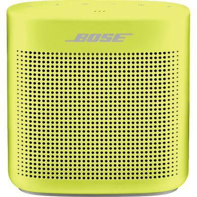 Акустическая система Bose SoundLink Colour Bluetooth Speaker II Citron (752195-0900)