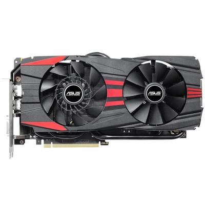 Видеокарта ASUS GeForce GTX960 4096Mb DC2 BLACK (GTX960-DC2-4GD5-BLACK)