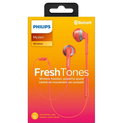 Наушники PHILIPS SHB5250 Pink (SHB5250PK/00)