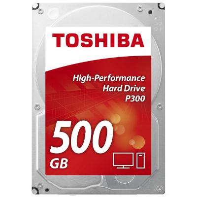 Жесткий диск 3.5'  500Gb TOSHIBA (HDWD105UZSVA)