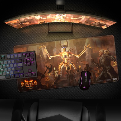 Килимок для мишки Blizzard Diablo 2 Resurrected Mephisto XL (FBLMPD2MPHIST21XL)