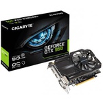 Видеокарта GIGABYTE GeForce GTX950 2048Mb OC (GV-N950OC-2GD)