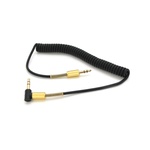 Кабель мультимедійний 3.5mm M to 3.5mm M 1.0m black VEGGIEG (YT-AUXGJ(M)/(M)-AWS-2)
