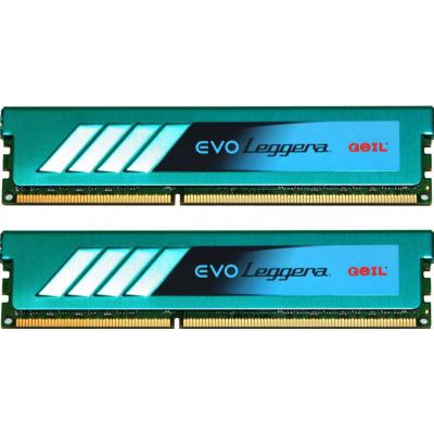 Модуль памяти DDR3 8GB (2x4GB) 2400 MHz EVO Leggera GEIL (GEL38GB2400C11BDC)