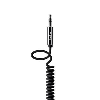 Кабель мультимедийный Jack 3.5mm папа/Jack 3.5mm папа Belkin (AV10126cw06-BLK)
