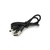 Дата кабель USB 2.0 AM to Mini 5P 0.4m black Voltronic (YT-C/AM-0.4MnB/21040)
