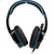 Наушники SADES Wolfang Black/Blue (SA901-B-BL)