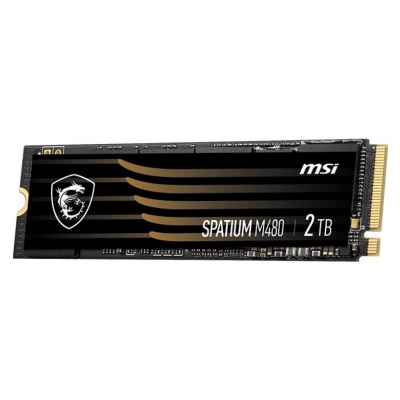 Накопичувач SSD M.2 2280 2TB SPATIUM M480 MSI (S78-440Q100-P83)