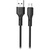Дата кабель USB 2.0 AM to Micro 5P NB230-AM black XO (NB230-AM.black)