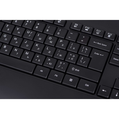 Клавіатура 2E 2Е KS109 USB-A Black (2E-KS109UB)
