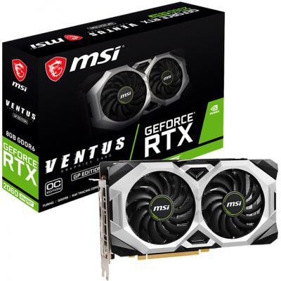 Видеокарта MSI GeForce RTX2060 6144Mb VENTUS GP OC (RTX 2060 VENTUS GP OC)