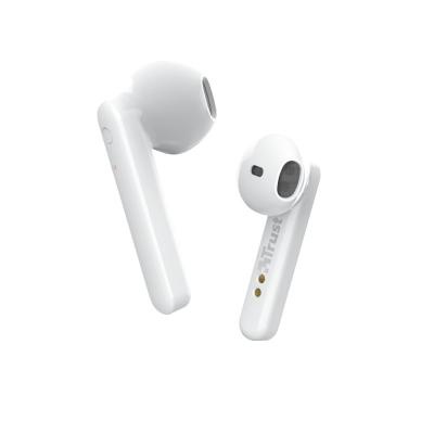 Навушники Trust Primo Touch True Wireless Mic White (23783)