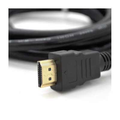 Кабель мультимедійний HDMI M to HDMI M 1.5m V1.4 1080P black Ritar (HDMI(M)/(M)V1.4-1.5m-94P)