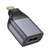Перехідник USB-C to HDMI F gray HOCO (6942007645584)