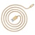 Дата кабель JUST Copper Micro USB Cable 0,5M Gold (MCR-CPR05-GLD)