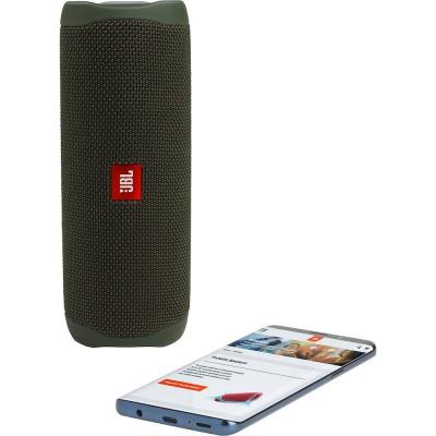 Акустическая система JBL Flip 5 Green (JBLFLIP5GREN)