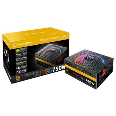 Блок питания ThermalTake 750W Grand Digital (PS-TPG-0750DPCGEU-R)