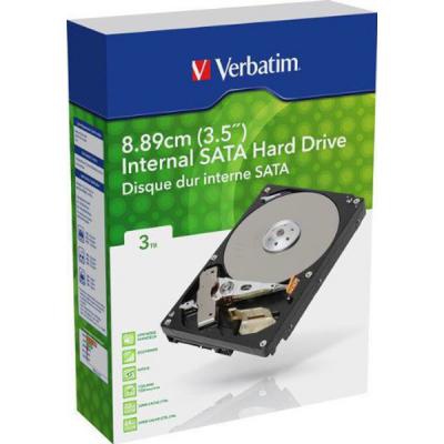 Жесткий диск 3.5' 2TB Verbatim (53165)