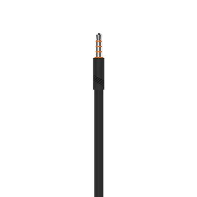 Наушники Celebrat D1 Black + mic + button call answering (53434)
