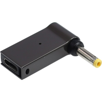 Перехідник USB-C to DC 5.5x2.5mm 100W ХОКО (XK-DC-C-5.5-2.5)