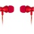 Наушники Ovleng ET83 Red (noet83r)