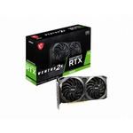 Видеокарта MSI GeForce RTX3050 8Gb VENTUS 2X OC (RTX 3050 VENTUS 2X 8G OC)
