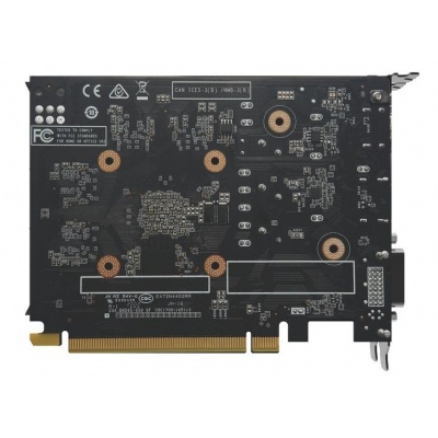 Видеокарта Zotac GeForce GTX1650 4096Mb OC D6 (ZT-T16520F-10L)