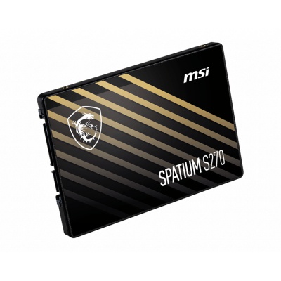 Накопичувач SSD 2.5' 240GB Spatium S270 MSI (S78-440N070-P83)