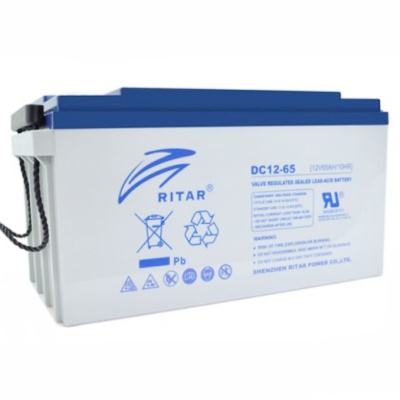 Батарея до ДБЖ Ritar 12V-65Ah (HR12240W)