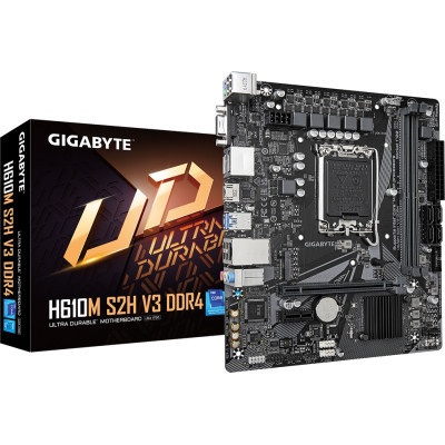 Материнська плата GIGABYTE H610M S2H V3 DDR4