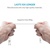 Дата кабель USB 2.0 AM to Micro 5P 0.3m White Anker (A8141021)