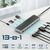 Концентратор Promate USB Hub 12 ports apexhub-mst.grey (apexhub-mst.grey)