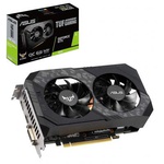 Видеокарта ASUS GeForce GTX1660 6144Mb TUF Gaming OC (TUF-GTX1660-O6G-GAMING)