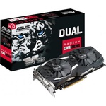 Видеокарта ASUS Radeon RX 580 8192Mb DUAL OC (DUAL-RX580-O8G)