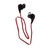 Наушники Smartfortec QY7 red (44640)