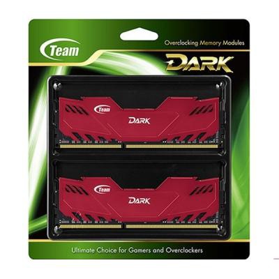 Модуль памяти DDR3 16GB (2x8GB) 1866 MHz Dark Series Red Team (TDRED316G1866HC10SDC01)