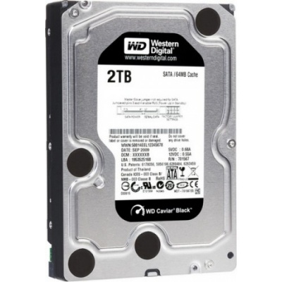 Жесткий диск 3.5' 2TB WD (WD2003FZEX)