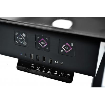 Корпус Lian Li DK04-FX EU Black Gaming desk (G99.DK04FX.02EU)