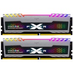 Модуль пам'яті для комп'ютера DDR4 32GB (2x16GB) 3200 MHz XPOWER Turbine RGB Silicon Power (SP032GXLZU320BDB)